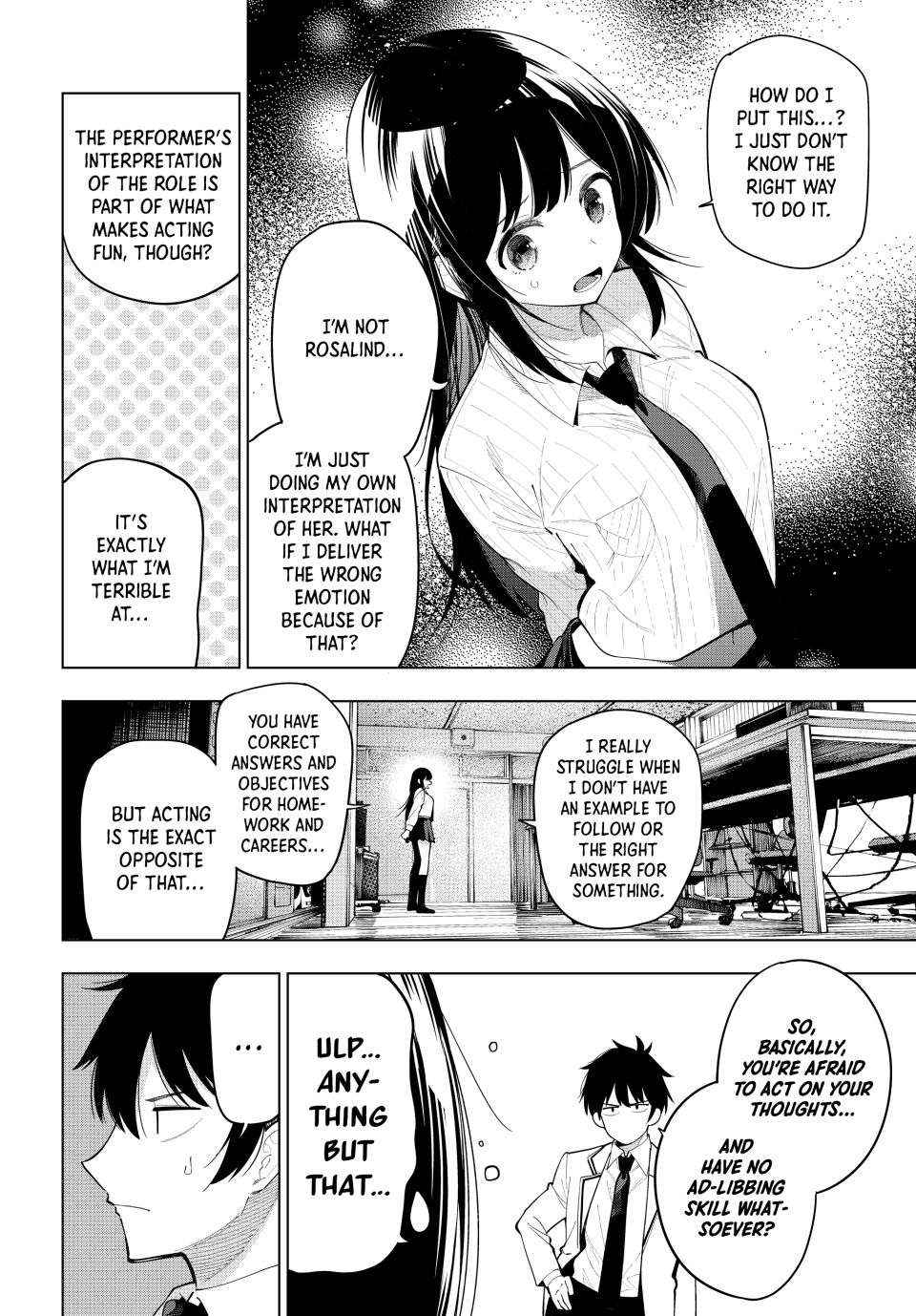 Mayonaka Heart Tune Chapter 63 image 08